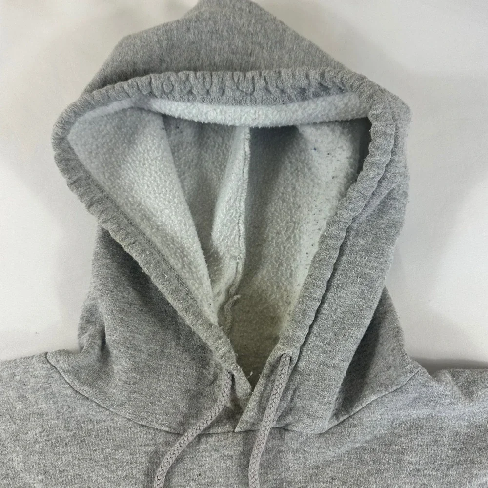 Adidas Mens 3XL Gray Hoodie Impossible is Nothing‎ Pullover Sweatshirt